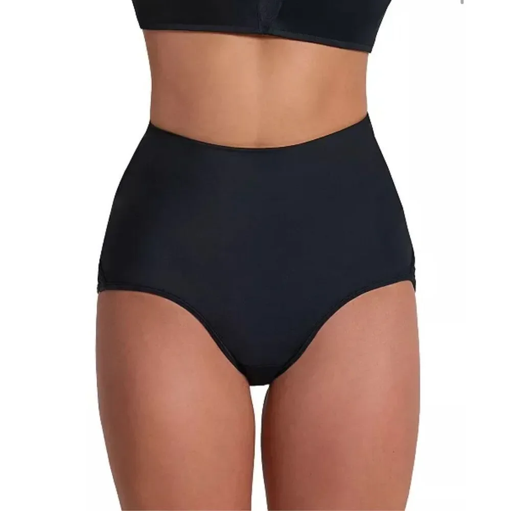 Leonisa NWT Firm Control Adjustable Compression Belly Shaper Black XL